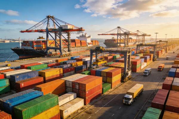 International shipping and logistics